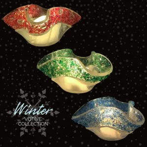 The Winter Votive Collection