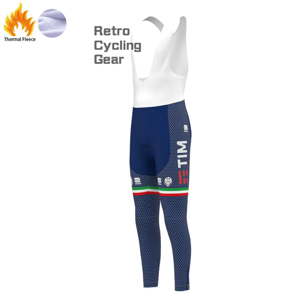 TIM Bianchi Fleece Long Cycling Kits