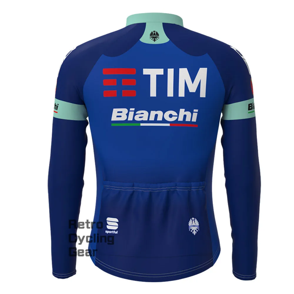 TIM Bianchi Fleece Long Cycling Kits