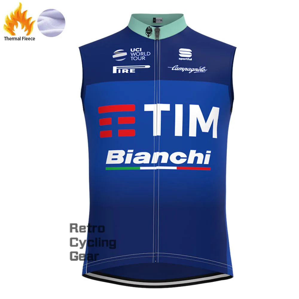 TIM Bianchi Fleece Long Cycling Kits