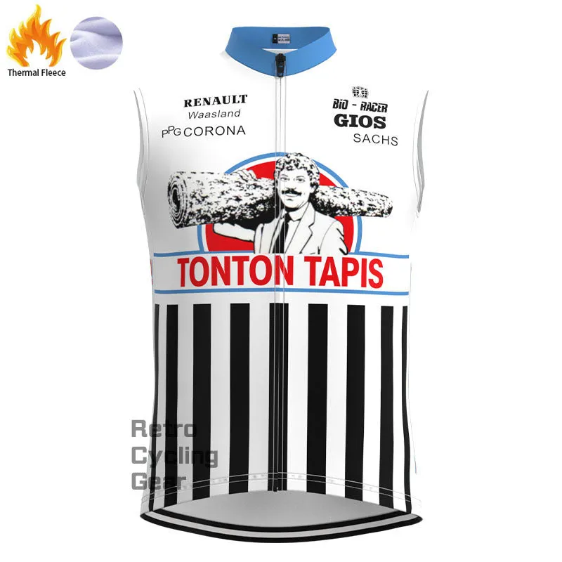 Tonton Fleece Retro Cycling Kits