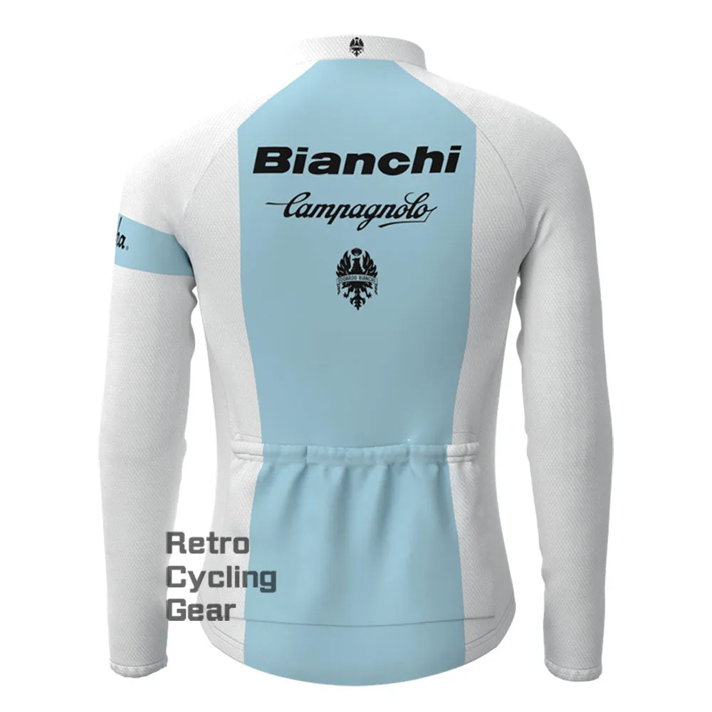 uci Campagnolo  Bianchi Fleece Long Cycling Kits