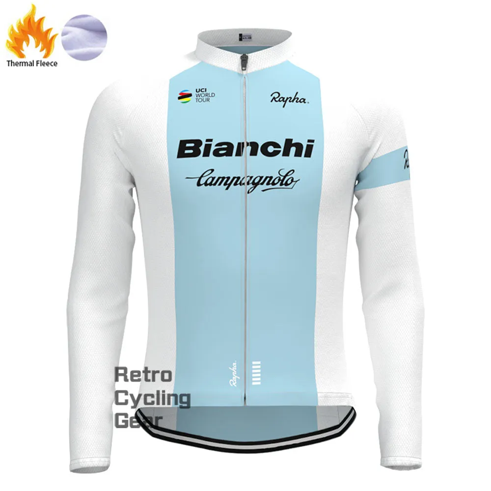 uci Campagnolo  Bianchi Fleece Long Cycling Kits