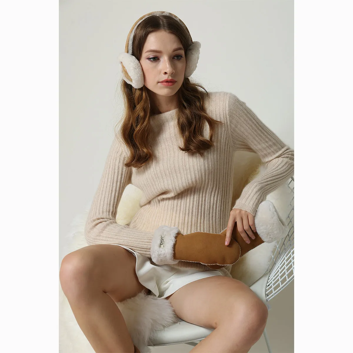 Ugg Sheepskin Earmuff