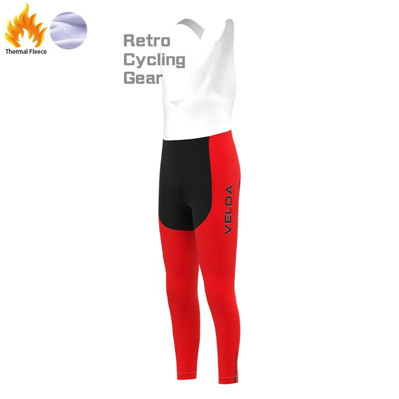 VELDA Fleece Retro Cycling Kits