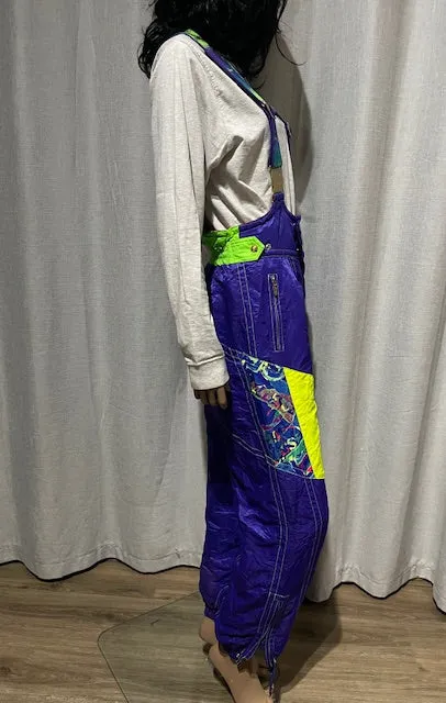 Vintage Ellesse  Ski  Pants  #W100  Includes AUS Postage