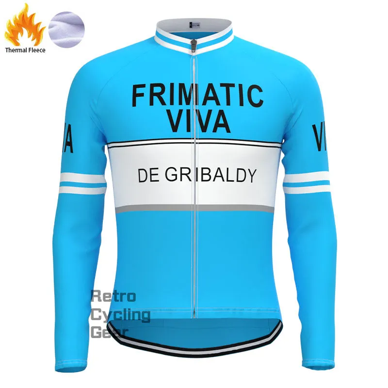 VIVA Fleece Retro Cycling Kits