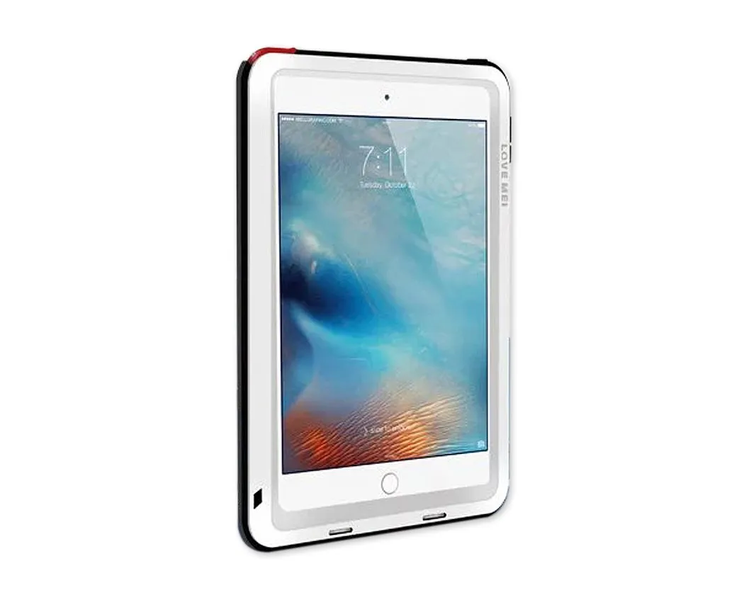 Waterproof Series 9.7 Inch iPad Pro Metal Case - White