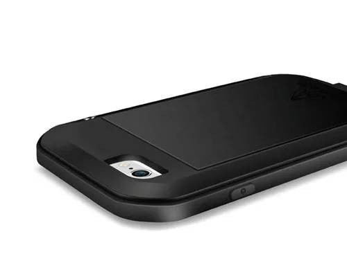 Waterproof Series iPhone 6 Plus Metal Case (5.5 inches) - Black