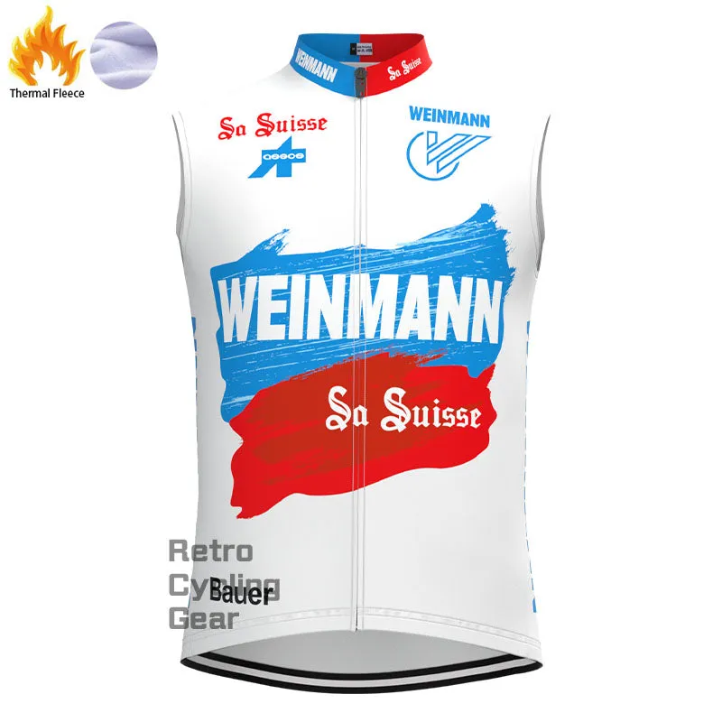 Weinmann Painting Fleece Retro Cycling Vest