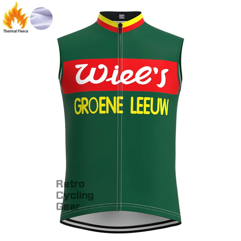 Wiee's Fleece Retro Cycling Kits