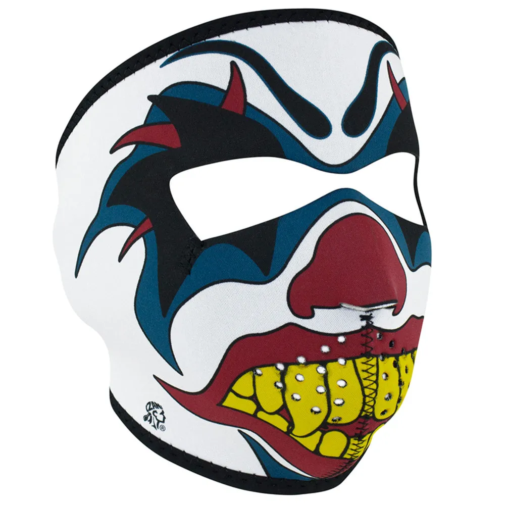 WNFM005 ZANÂ® Full Mask- Neoprene- Clown