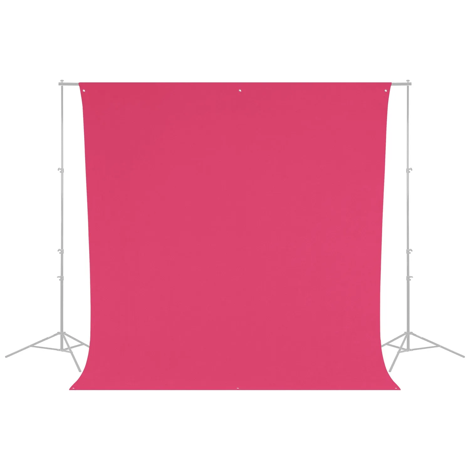 Wrinkle-Resistant Backdrop - Dark Pink (9' x 10')