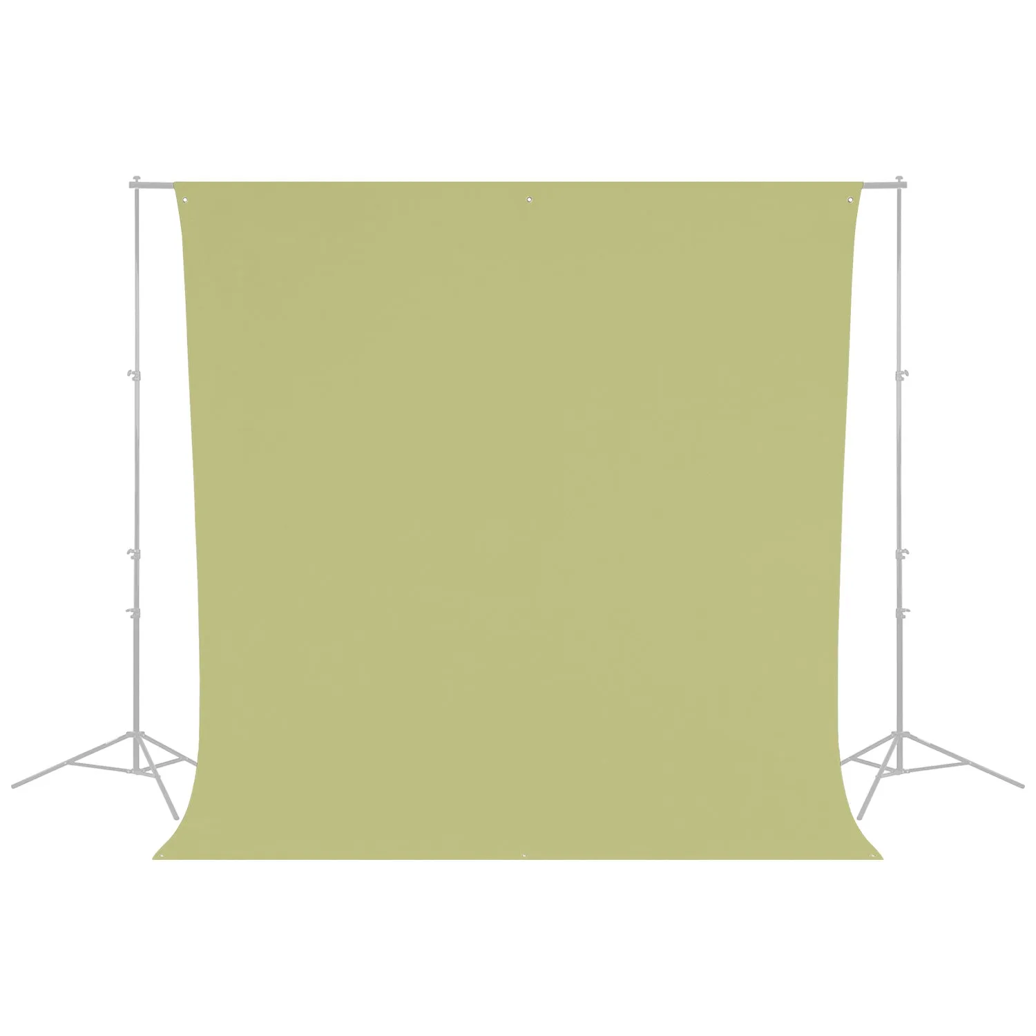 Wrinkle-Resistant Backdrop - Light Moss Green (9' x 10')