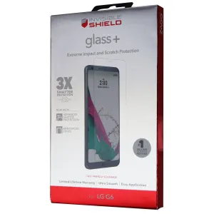 ZAGG (Glass ) Tempered Glass Screen Protector for LG G6 - Clear